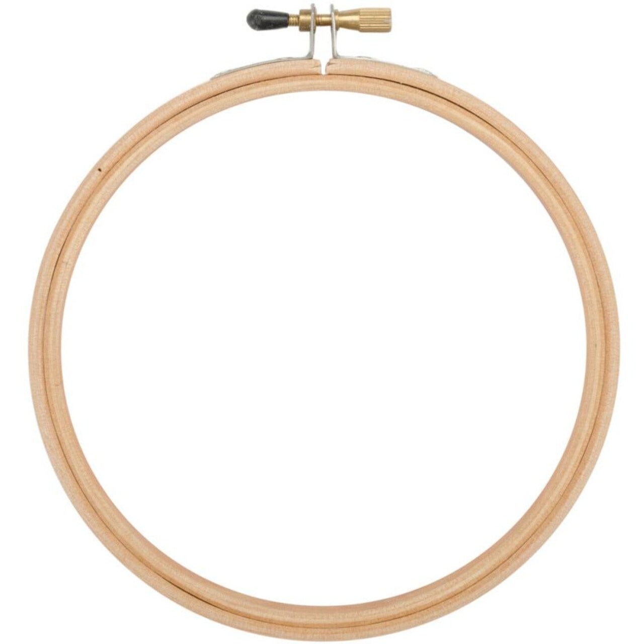 6” Wood Embroidery Hoop W/Round Edges By Frank A. Edmunds - Clearance